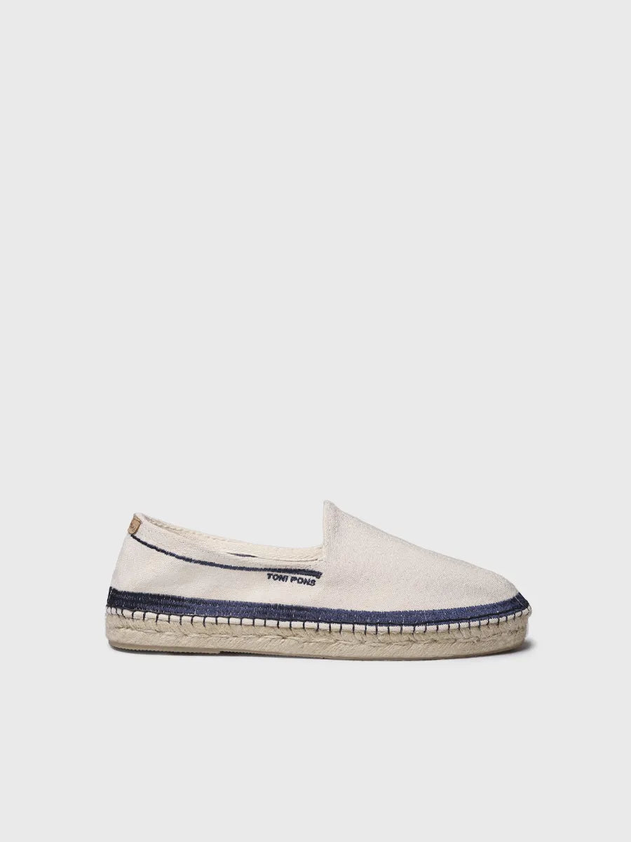 Toni Pons Treumal espadrille toile brodée homme