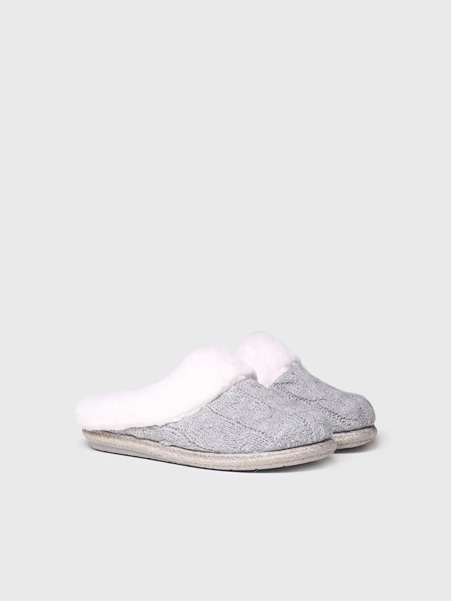 Toni Pons Deli-SC chaussons tissu tressé fourrure
