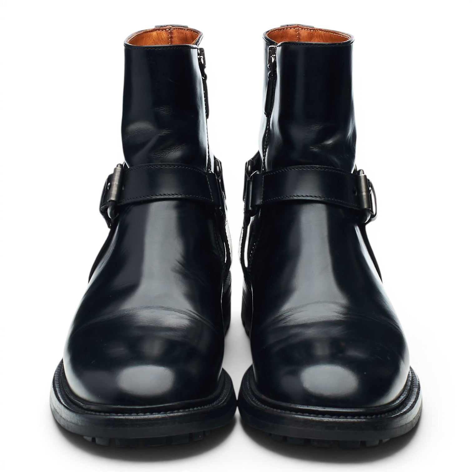 Church’s Ashlyn bottines boucle cuir noir UK 5