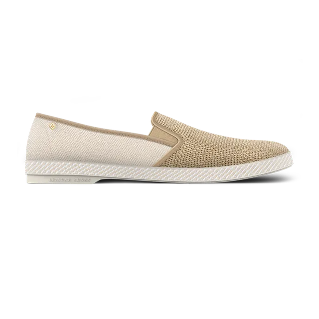 Rivieras Classic Match Nudude Ecru Espadrilles Raphia