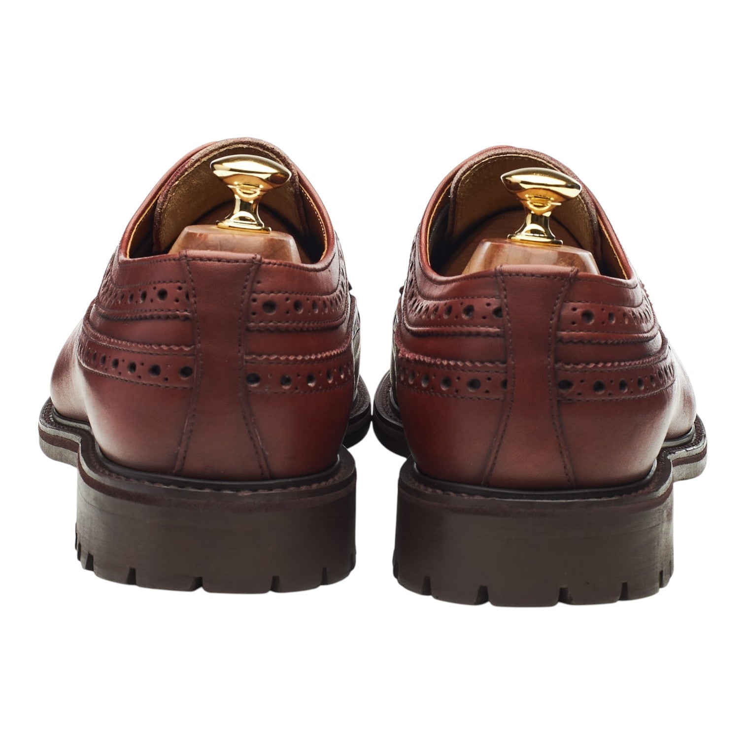 Alfred Sargent Berwick derby cuir tabac UK 9,5 large