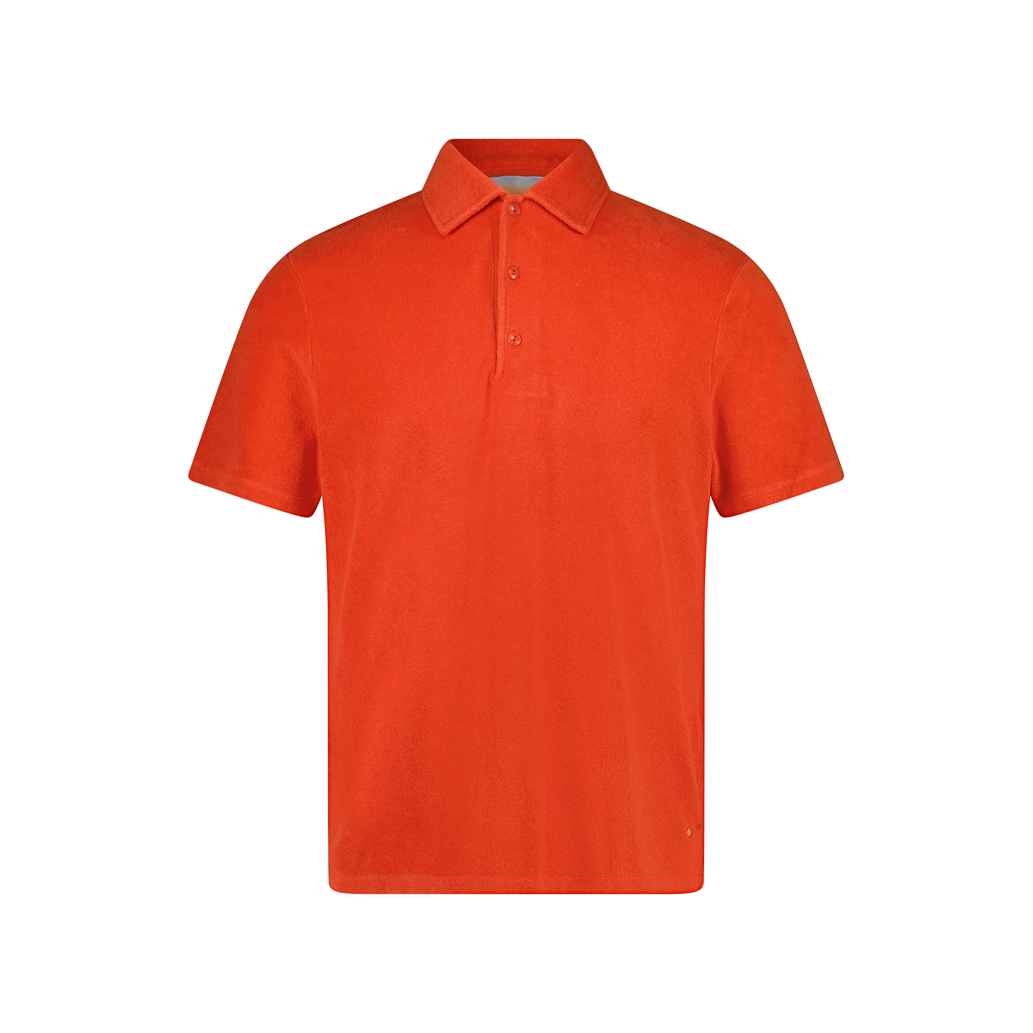 Rivieras PS02 polo éponge orange coton