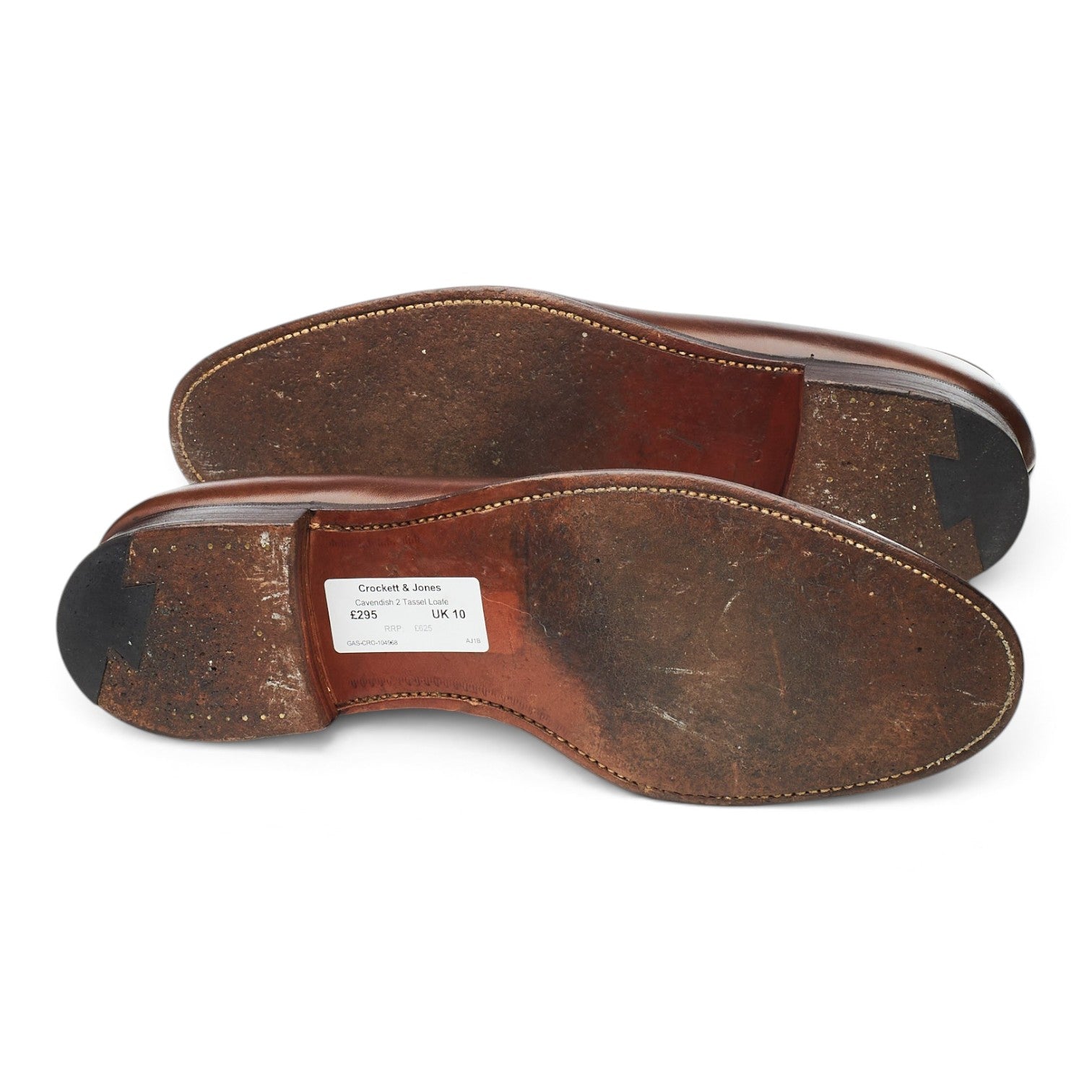 Crockett & Jones Cavendish 2 mocassins cuir marron UK 10