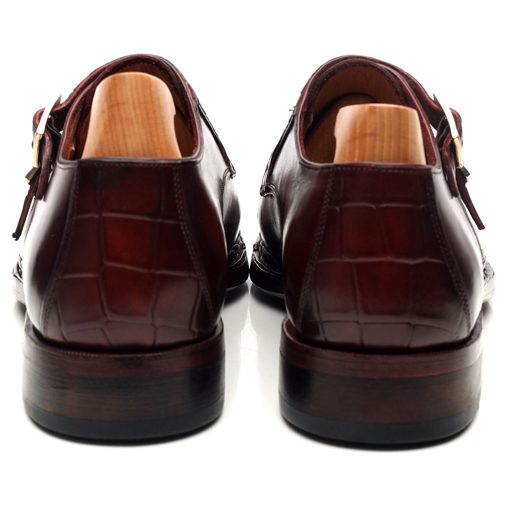 Paul Parkman double boucle cuir bordeaux UK 6 EU 40