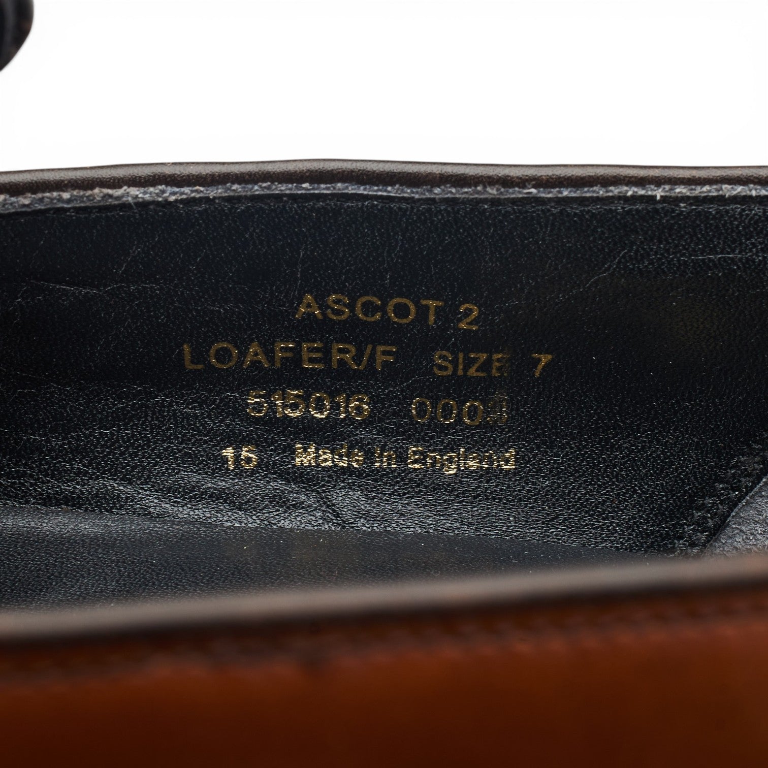 Herring Ascot 2 mocassins cuir marron UK 7