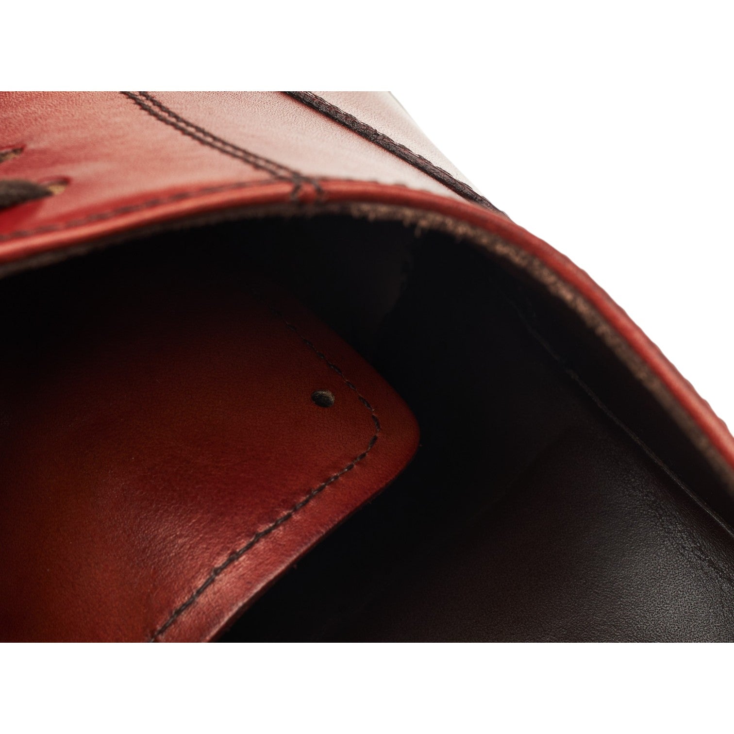 Loake 1880 Stonegate oxford cuir marron UK 9