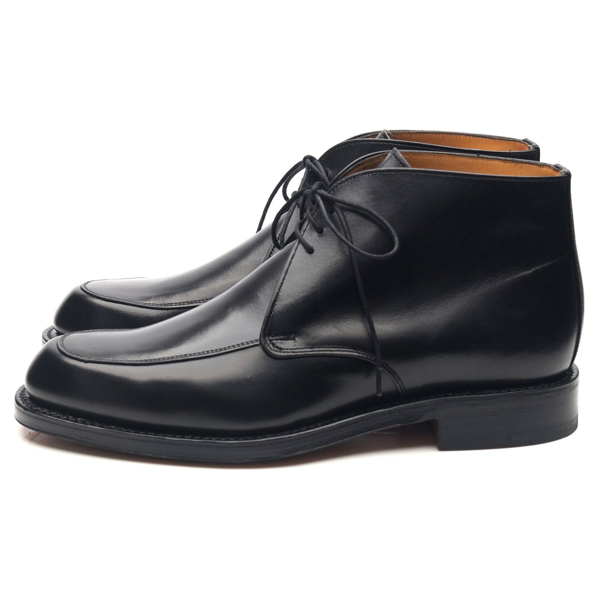 Cheaney Vintage Jarvis boots chukka cuir noir UK 6.5
