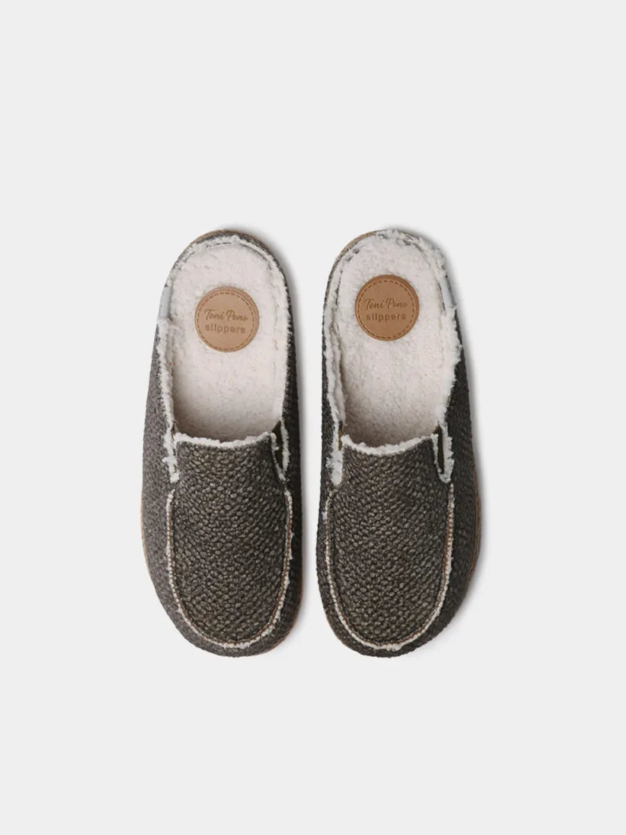 Toni Pons Nalec mule homme toile semelle jute