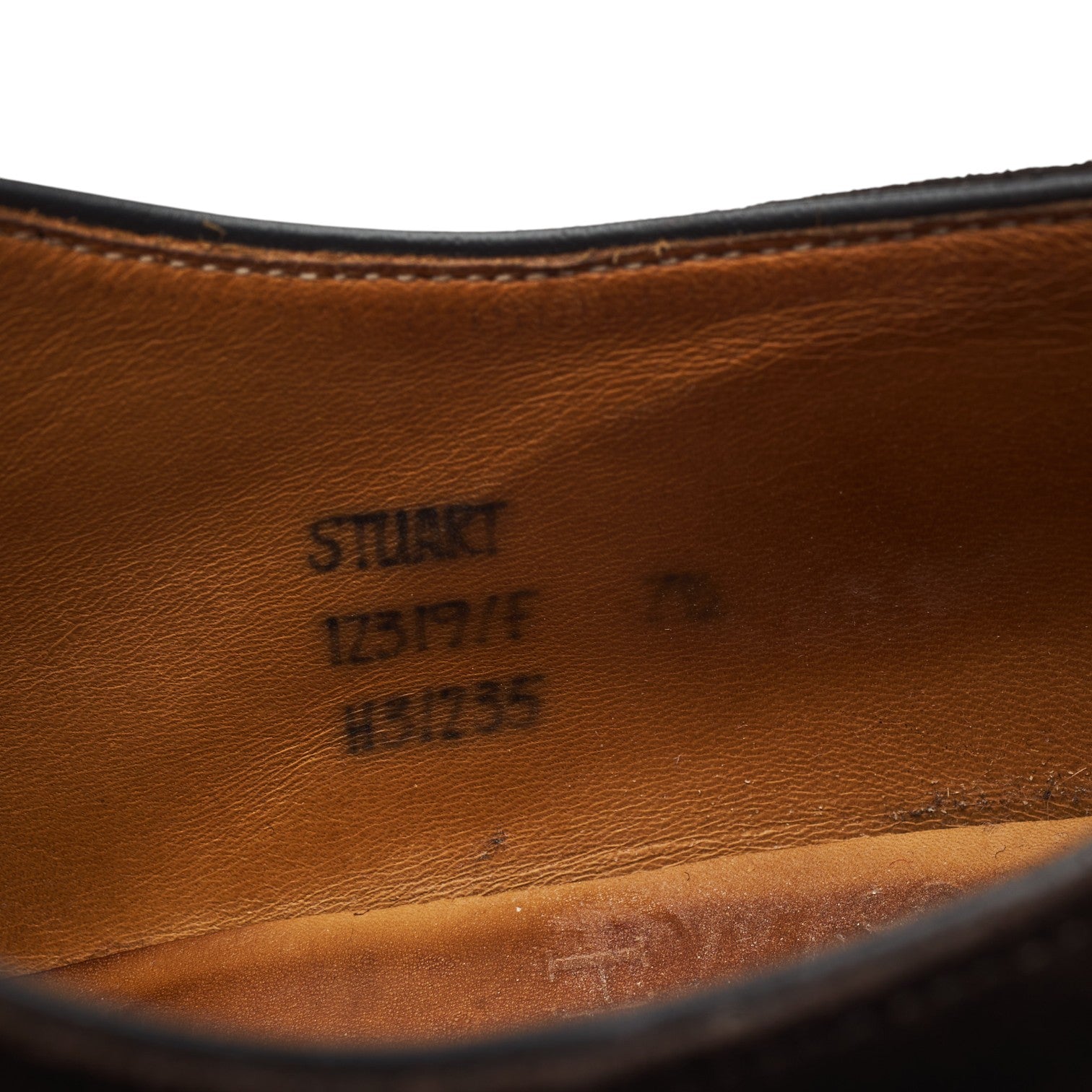 Shipton & Heneage Stuart oxford suède marron UK 7.5