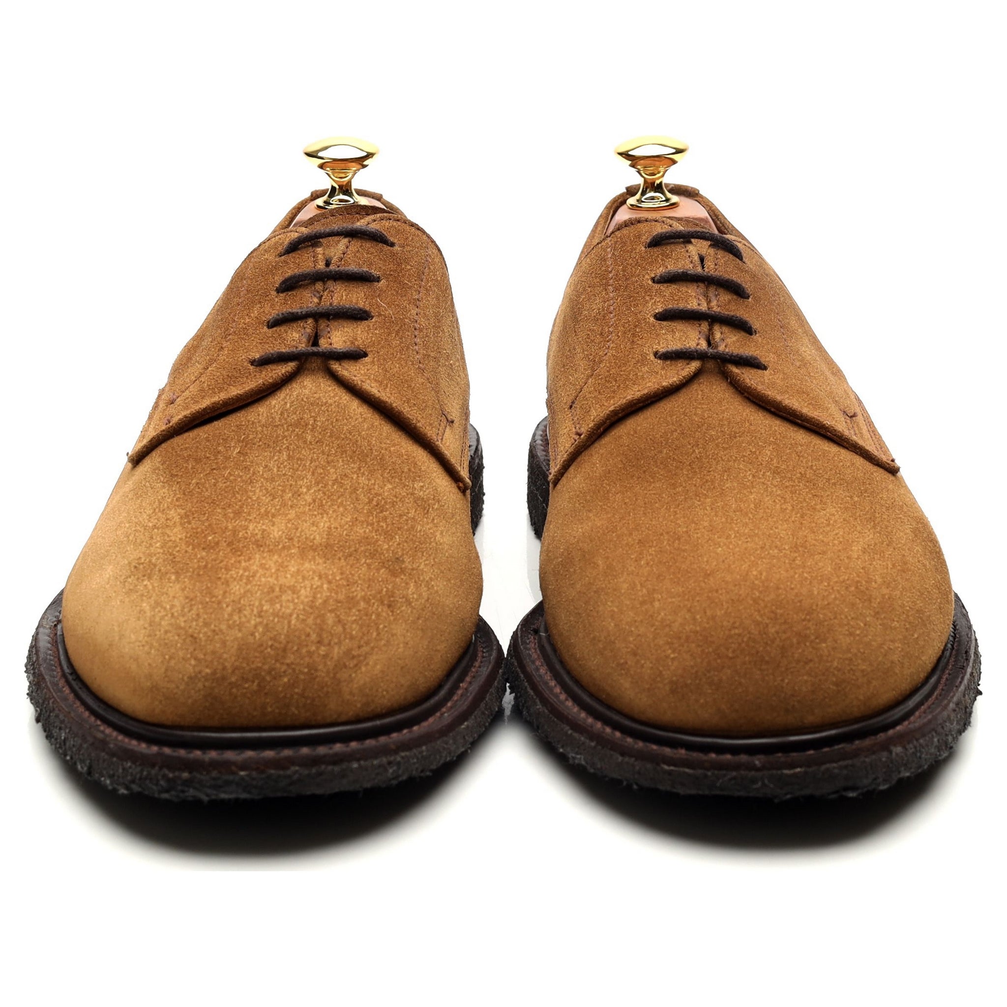 Sanders Archie derby daim marron pointure 9.5