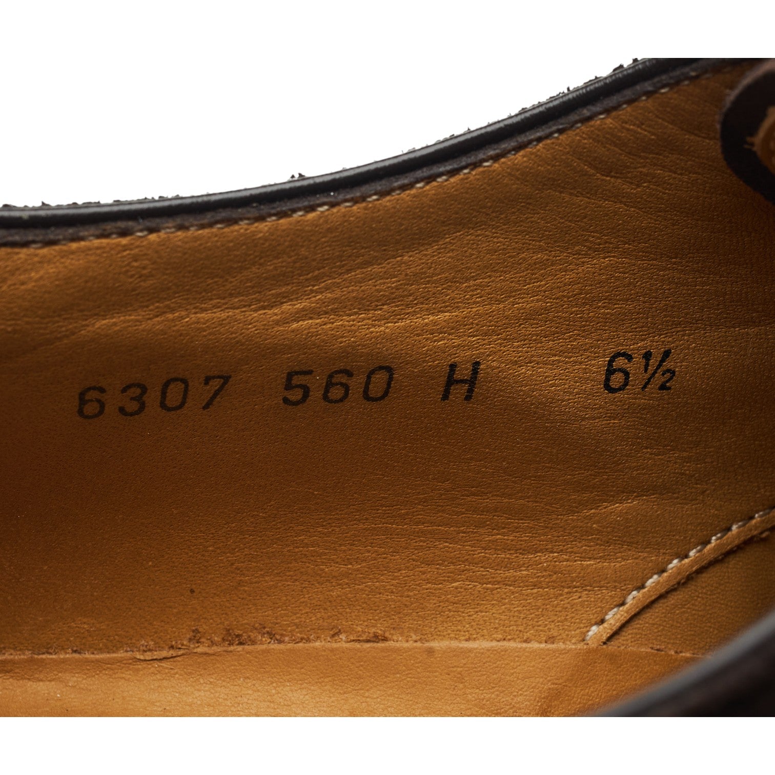 Carlos Santos Gareth 6307 monk suède marron UK 6.5