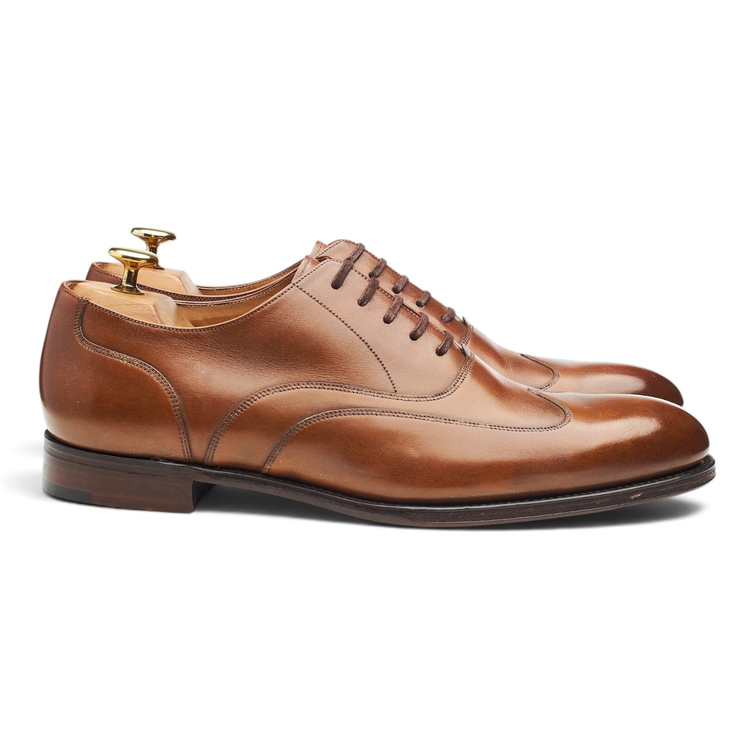 Loake 1880 Warminster oxford brogue cuir marron UK 8