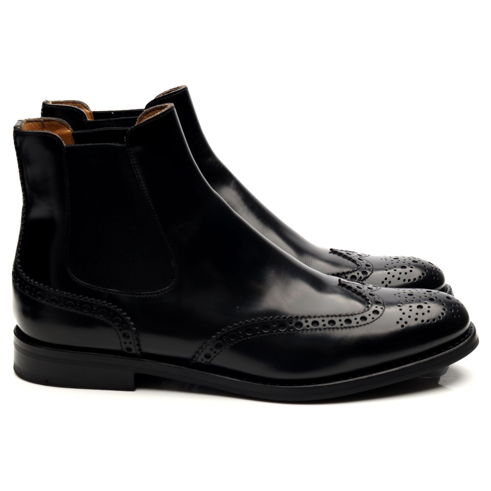 Church's Ketsby bottines chelsea cuir noir UK 5,5 femme