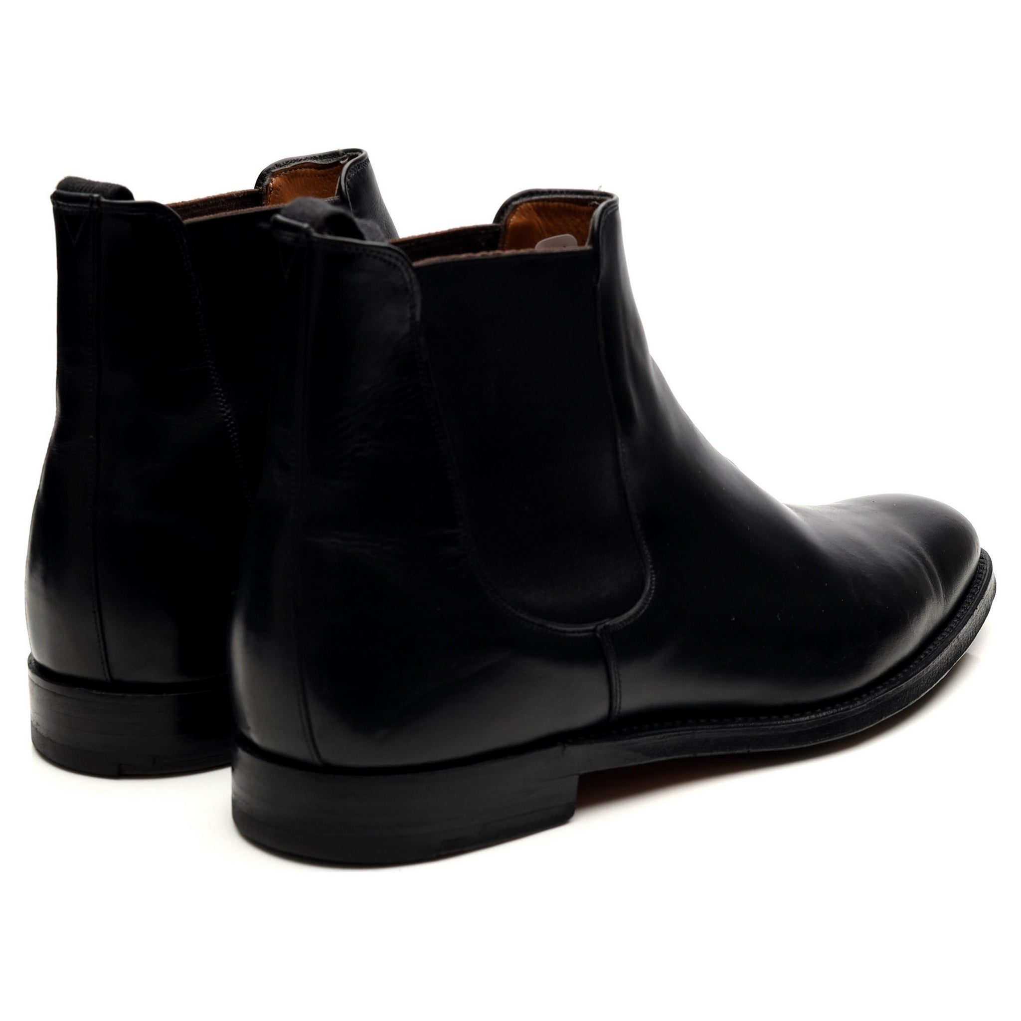 Cheaney Threadneedle bottines chelsea cuir noir UK 7.5