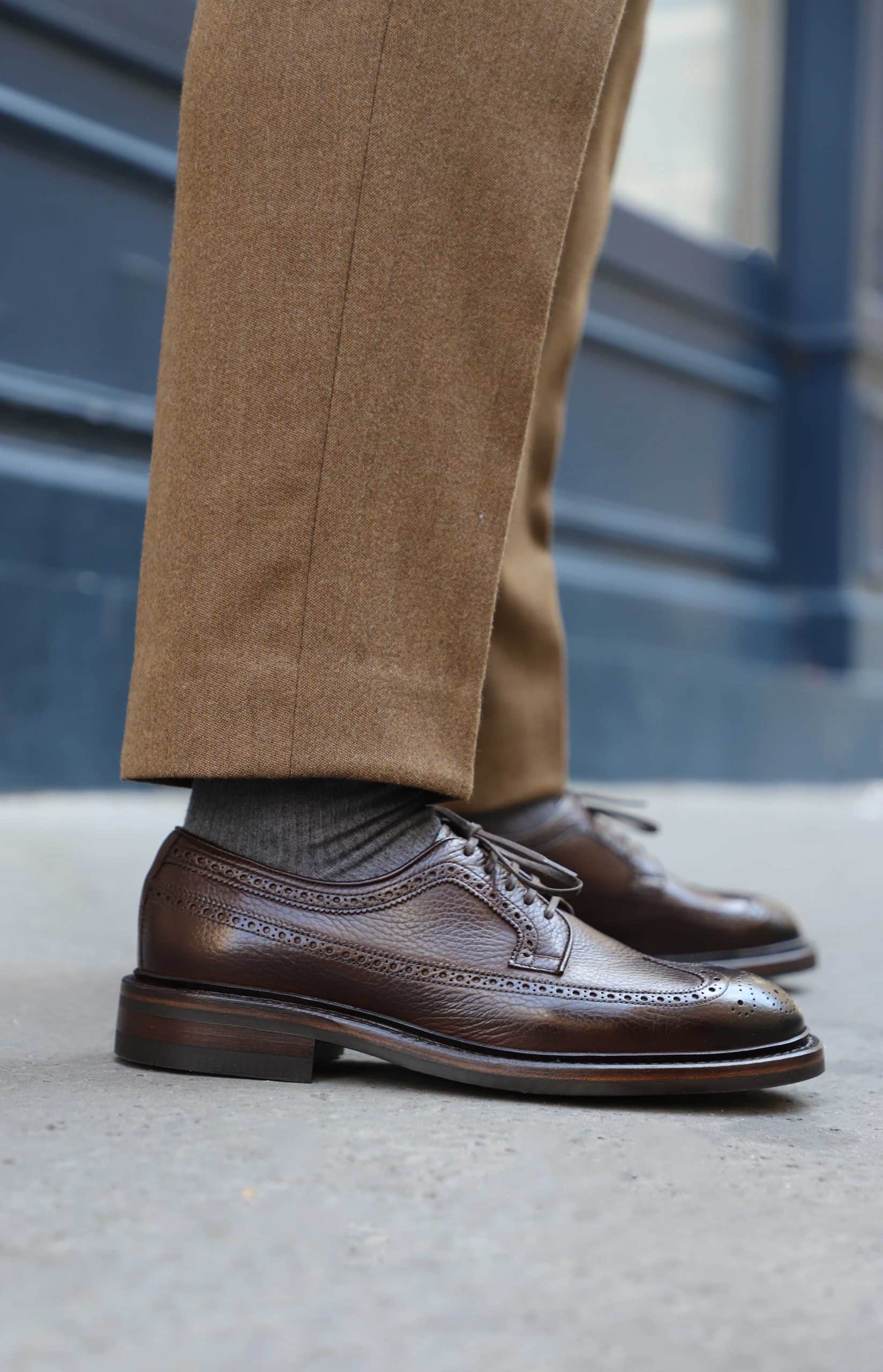 Malfroid Brogue-Master derby grainé forme 437