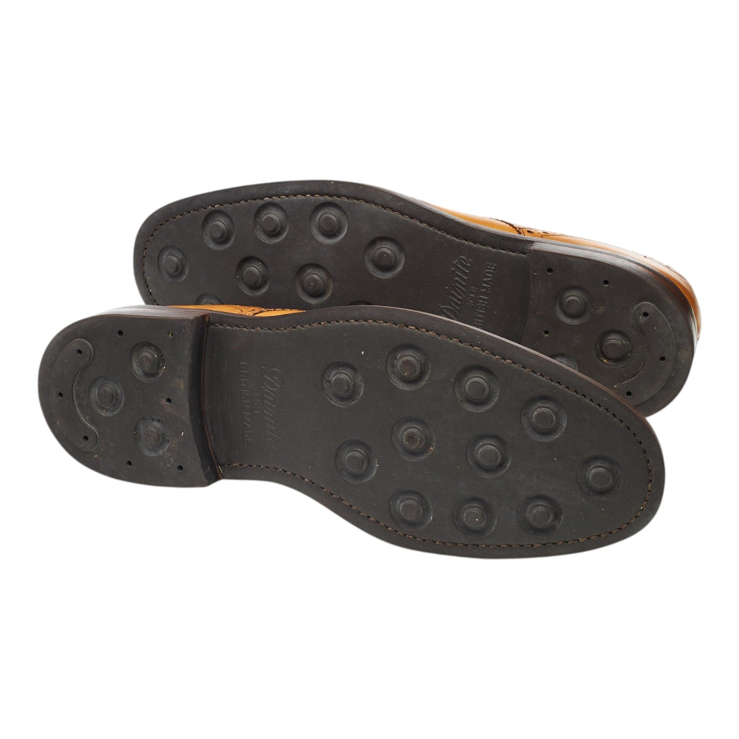 Loake 1880 Chester Derby Brogue Cuir Tan 9.5