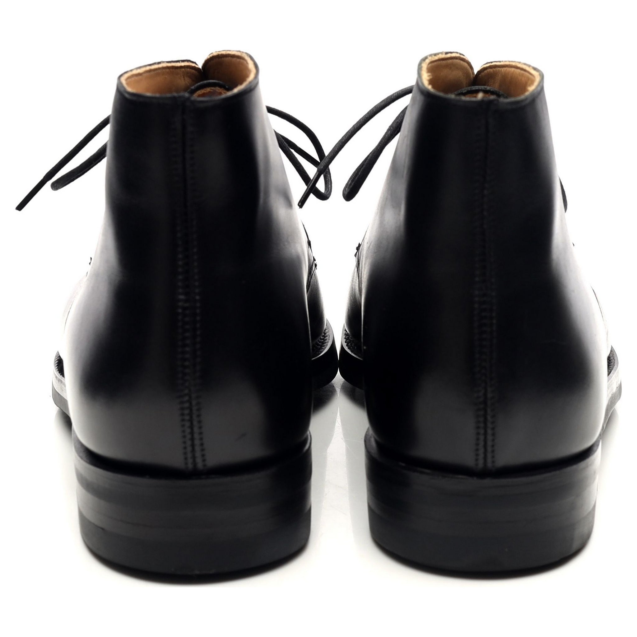 Crockett & Jones Tetbury bottines chukka noir UK 7.5