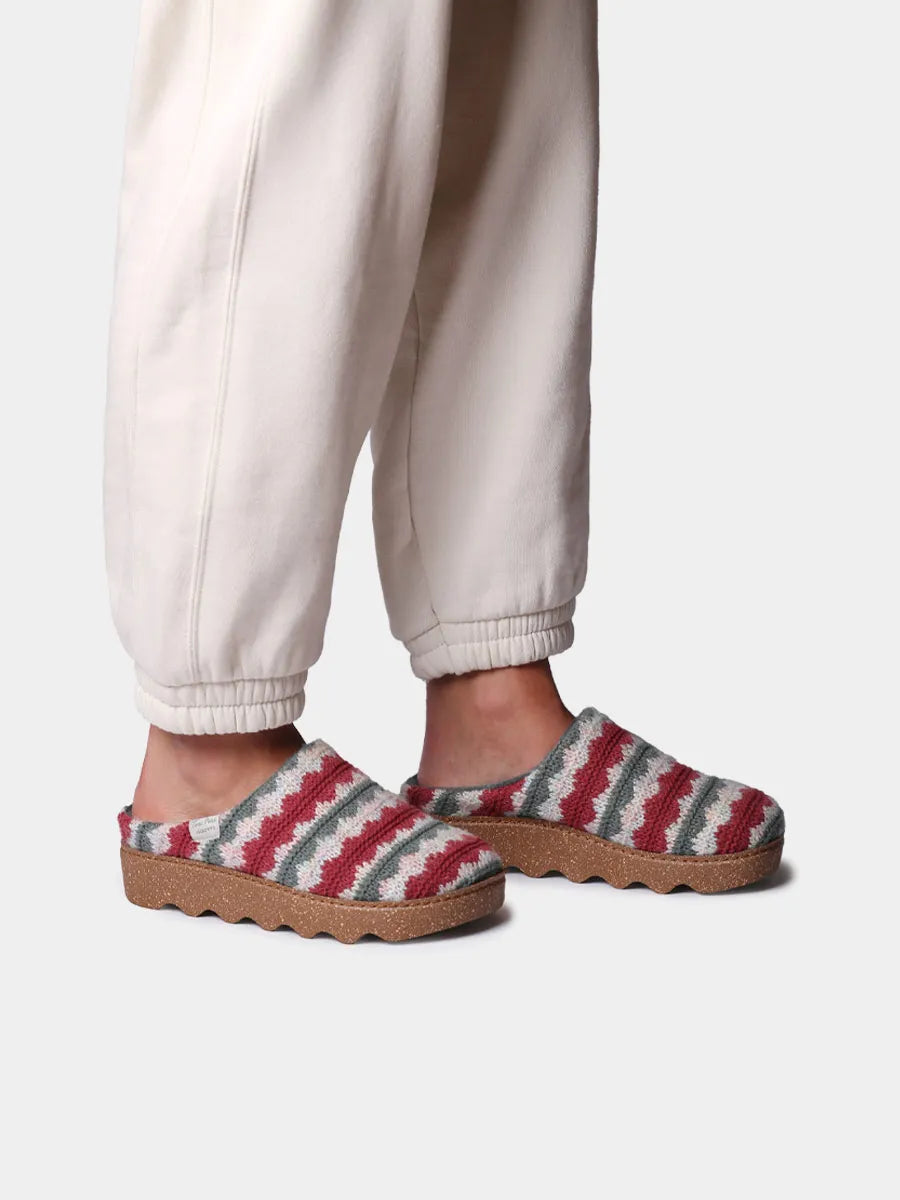 Toni Pons Joyce-NS mule femme tissu multicolore
