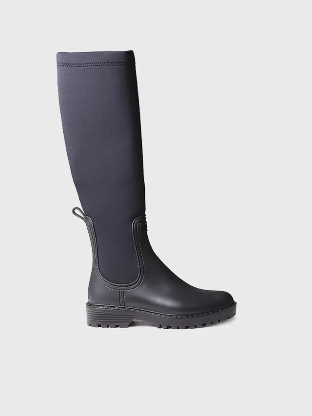 Toni Pons Cardiff bottes de pluie hautes noires