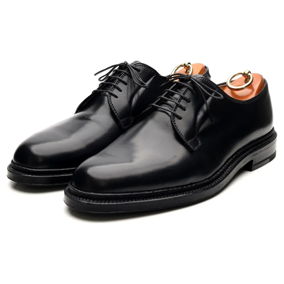 Alden 9901 derby noir cordovan pointure UK 8