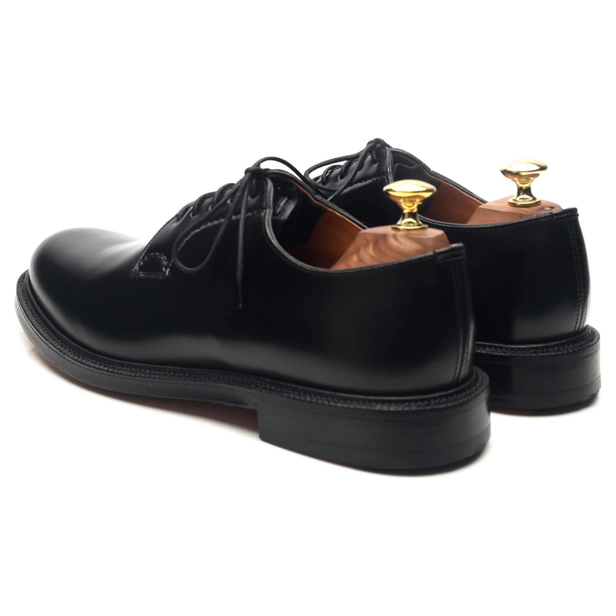 Church's Shannon Derby Cuir Noir UK 8