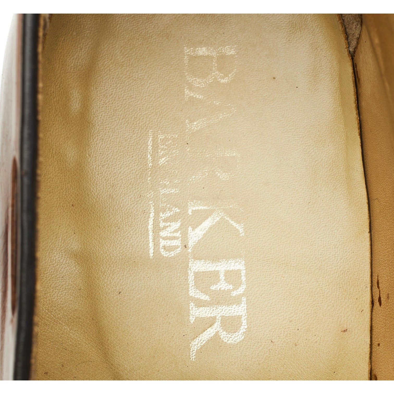 Barker Clive mocassins à glands cuir marron UK 6.5