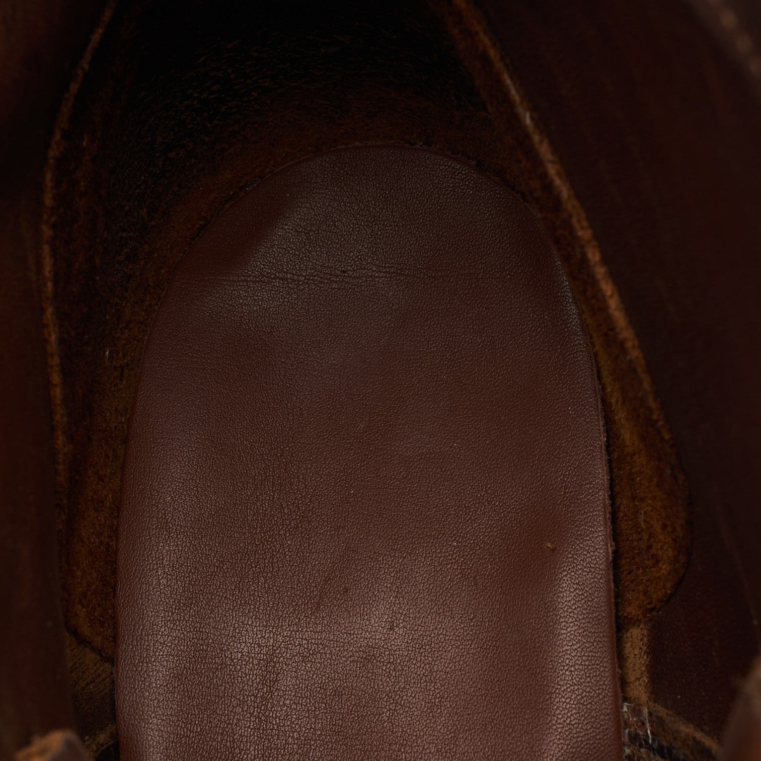 Wolverine 1000 Mile boots cuir suède marron UK 10