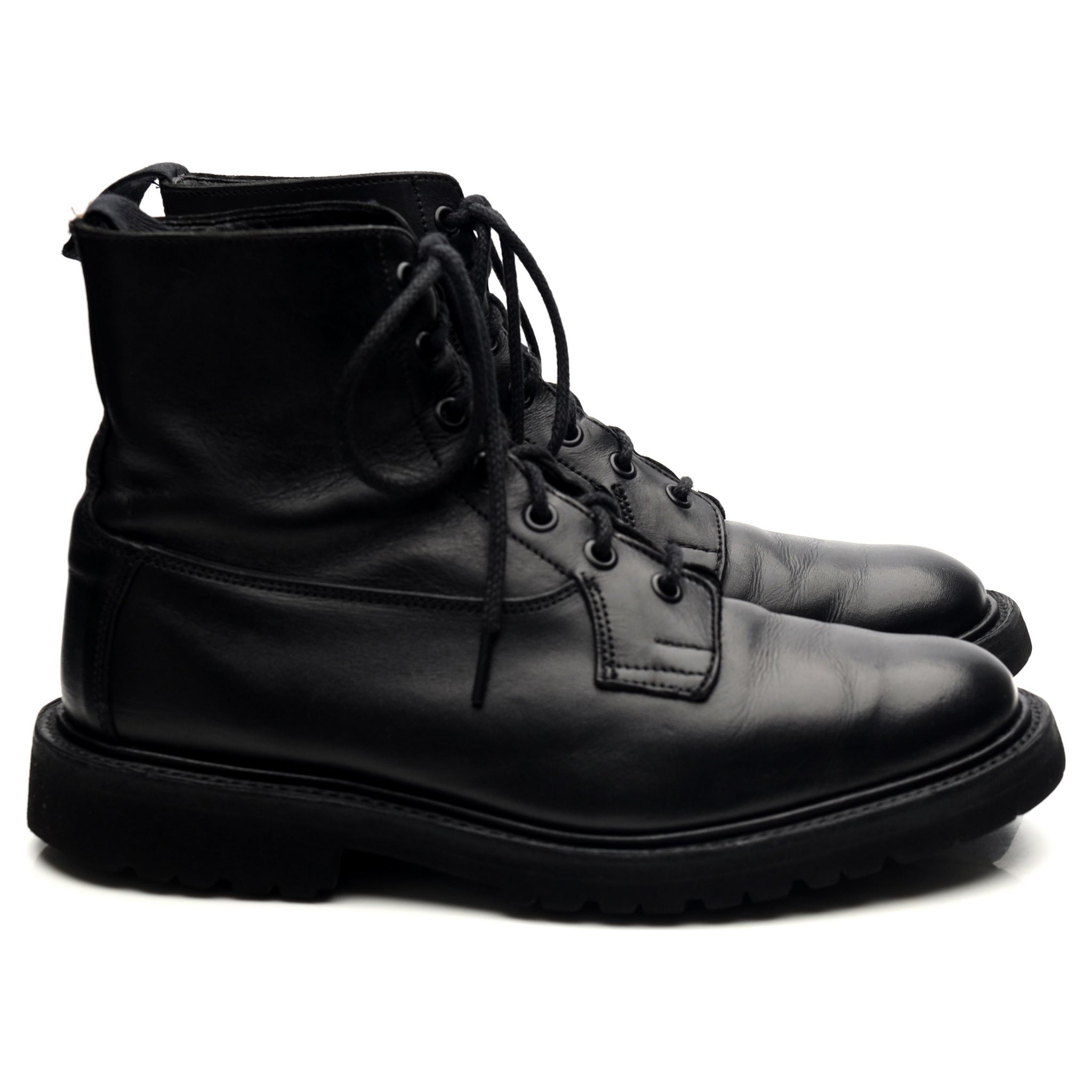Tricker's Burford bottines cuir noir pointure 6.5