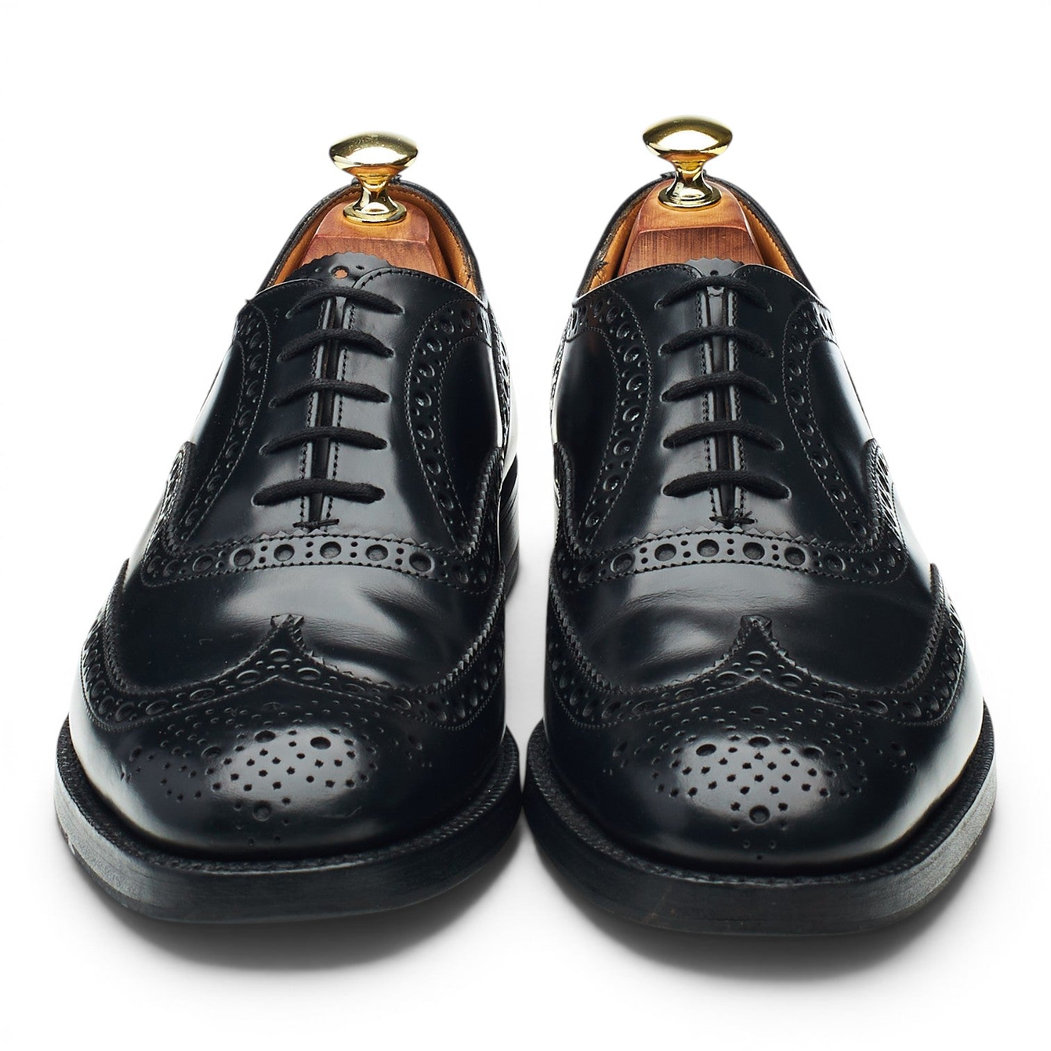 Church's Burwood brogue cuir noir pointure UK 7.5