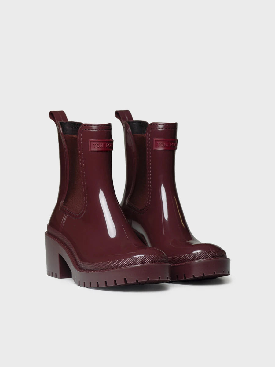 TONI PONS CANDICE bottine pluie femme talon 5,5 cm