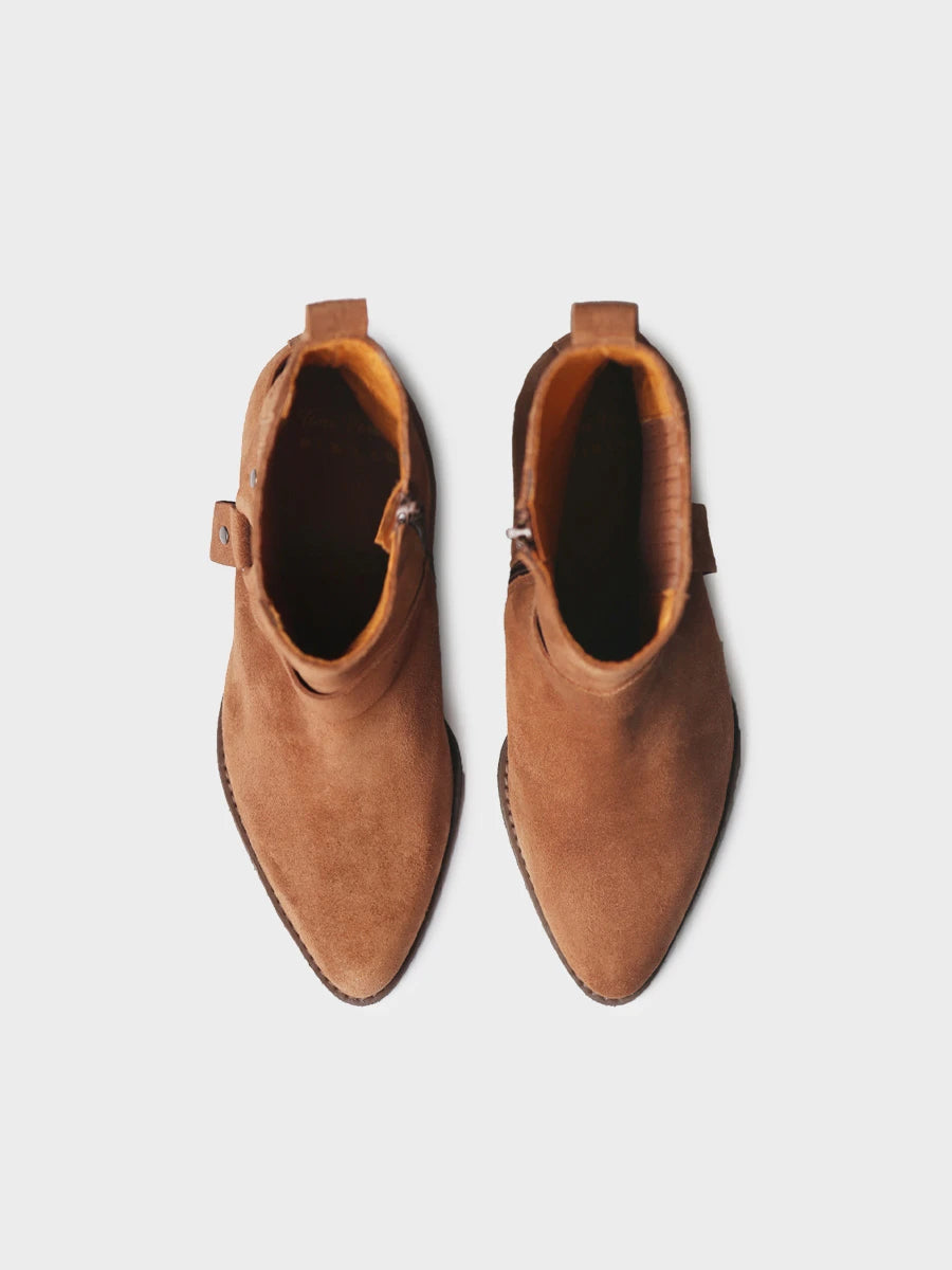 Toni Pons Valga bottines femme cuir talon 6 cm