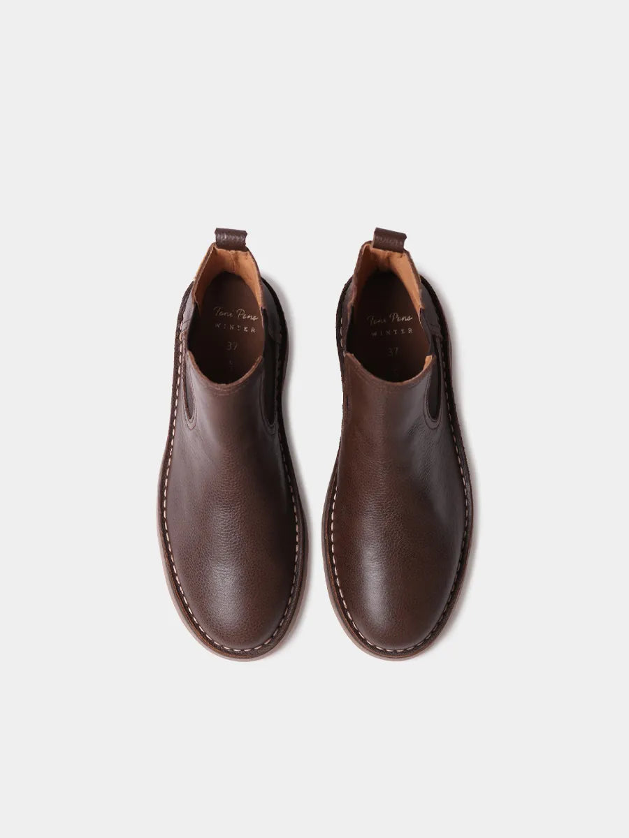 Toni Pons Isa-Po bottines femme cuir élastiques