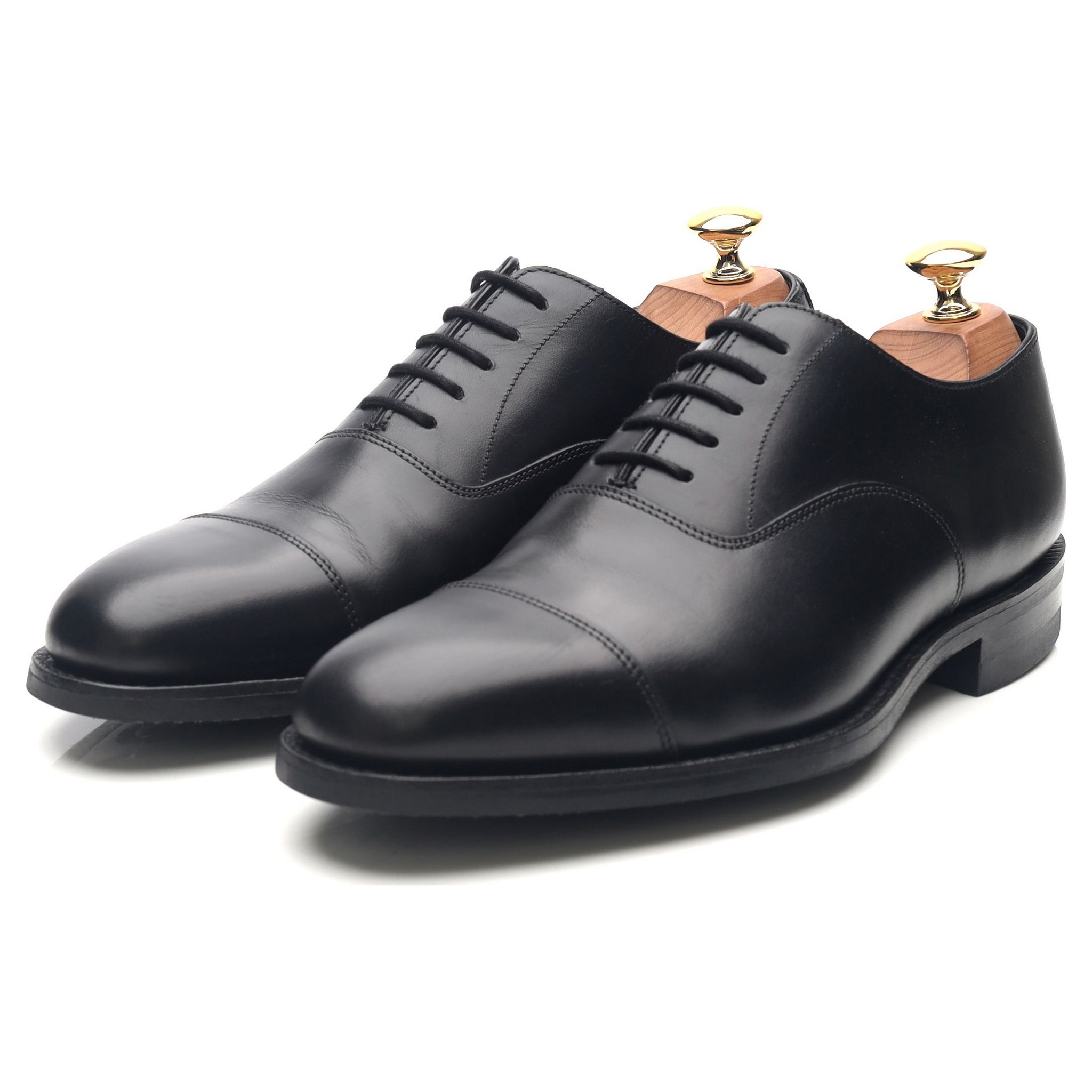 Loake 1880 Aldwych richelieu cuir noir UK 6