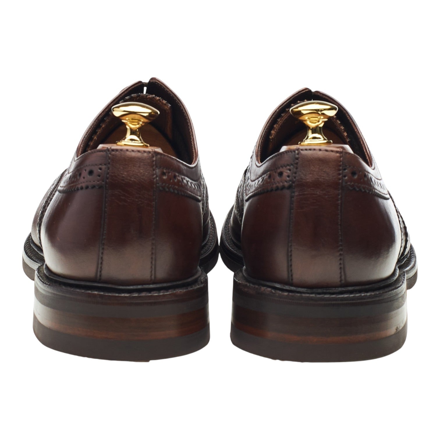Loake 1880 Edward richelieu cuir marron UK 11