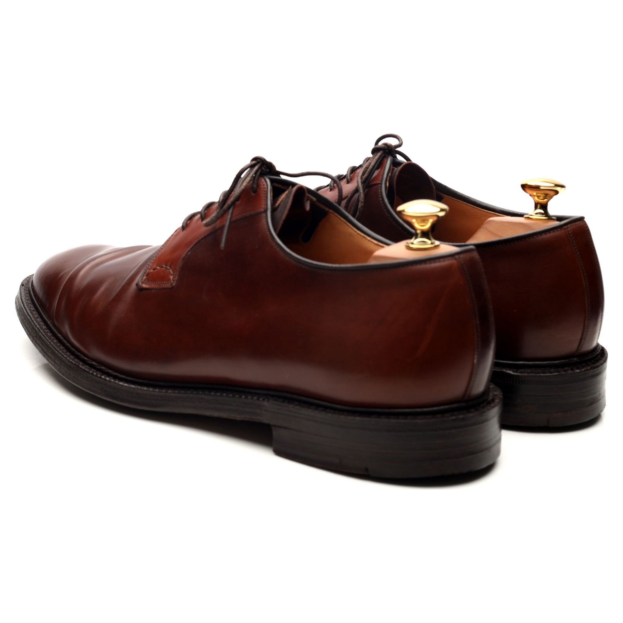 Church's Stratton derby cordovan marron UK 11