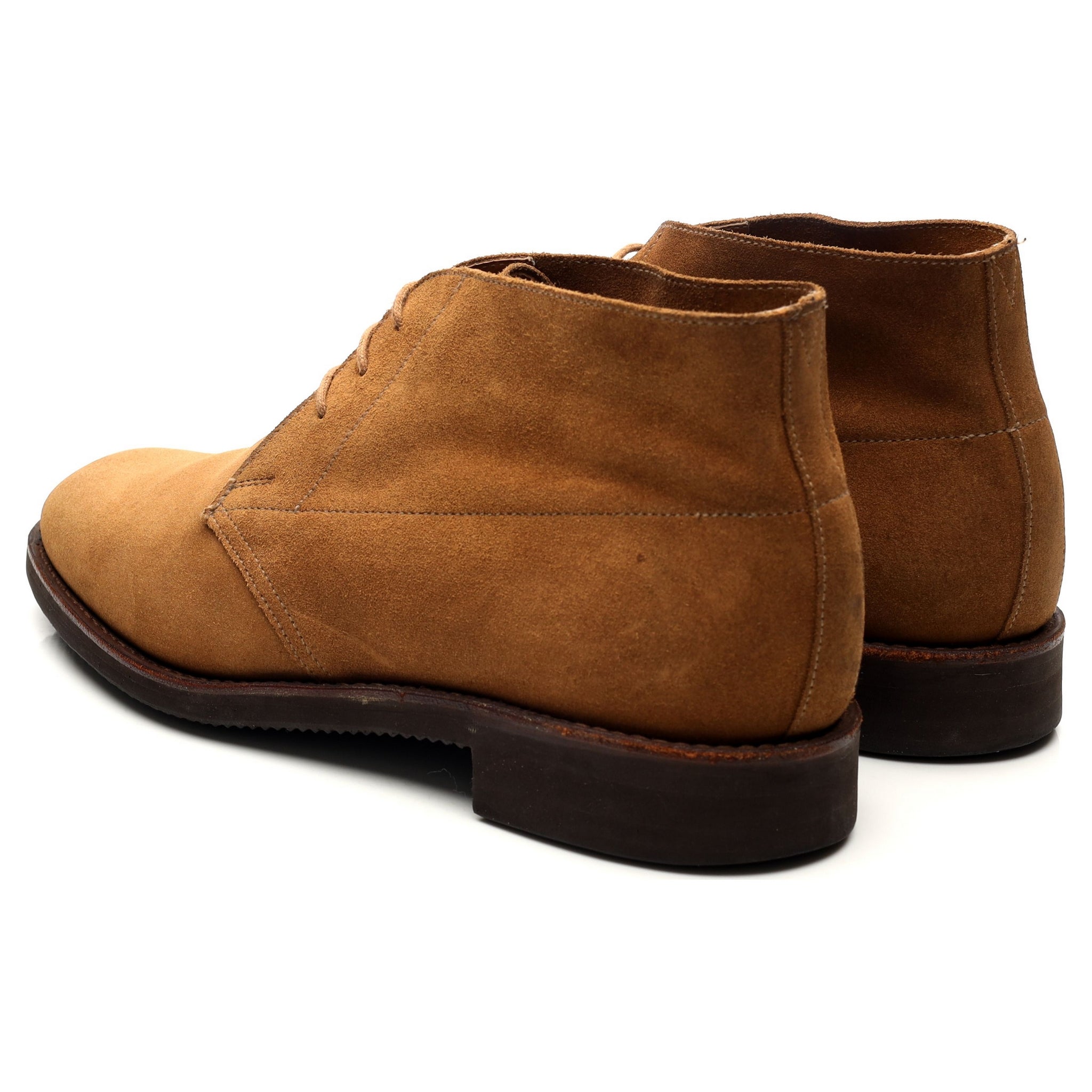 Shipton & Heneage Ranger boots suède marron sable UK 8.5