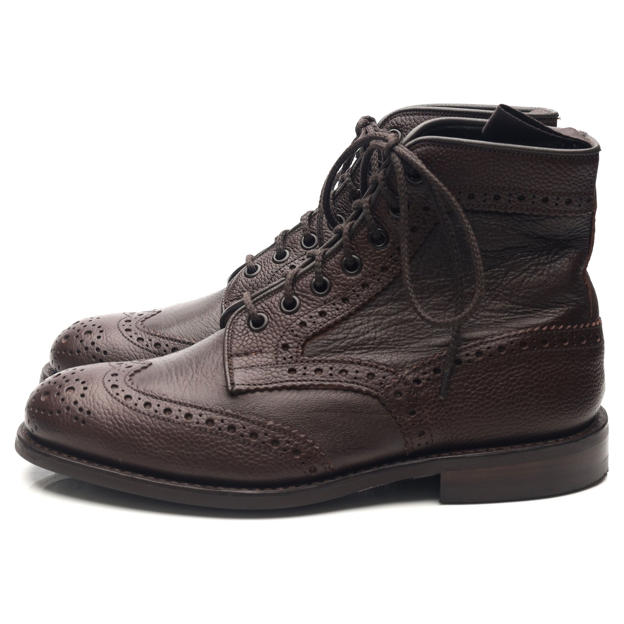Tricker's Adstone boots cuir marron UK 6.5