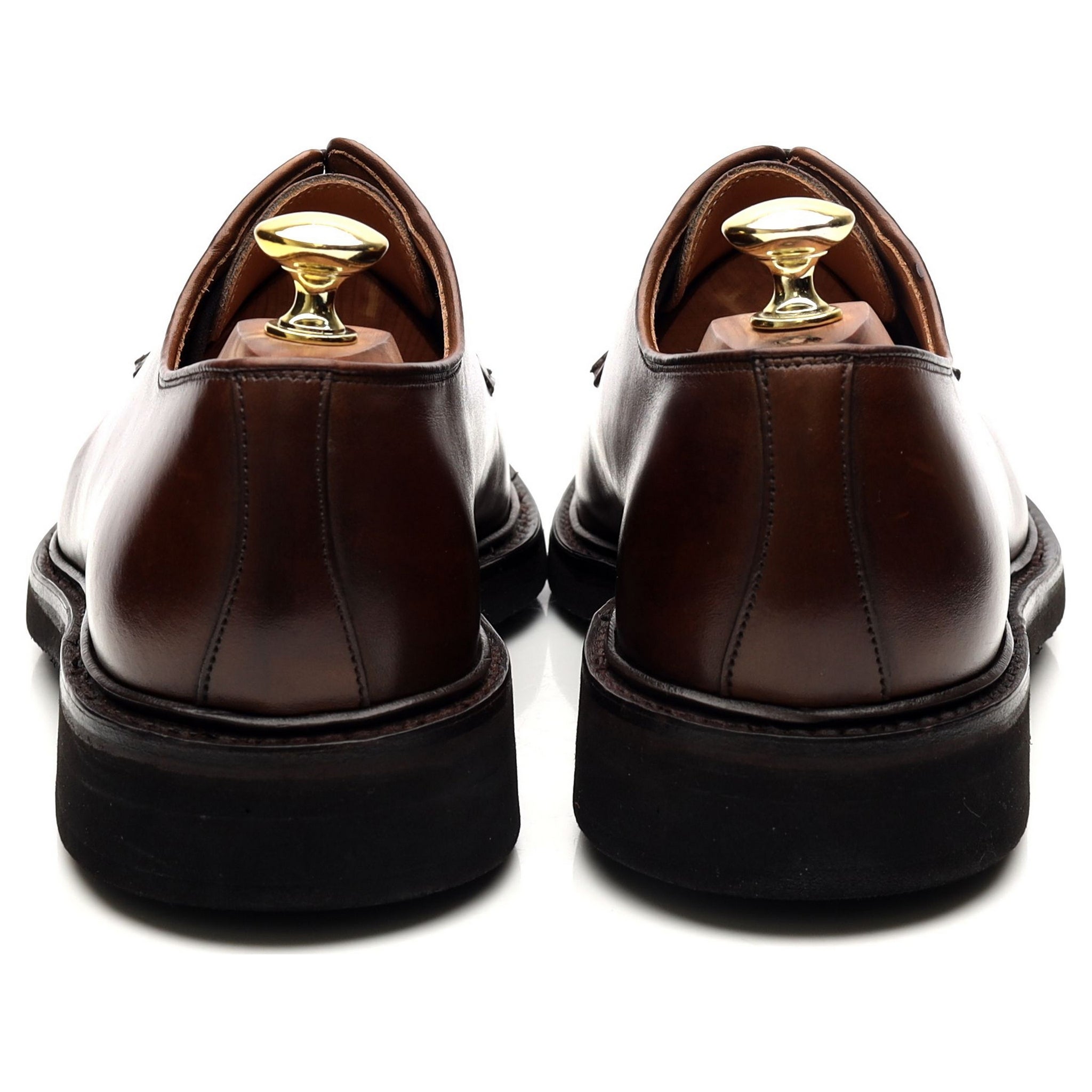 Crockett & Jones Lanark 3 derbies cuir marron UK 7