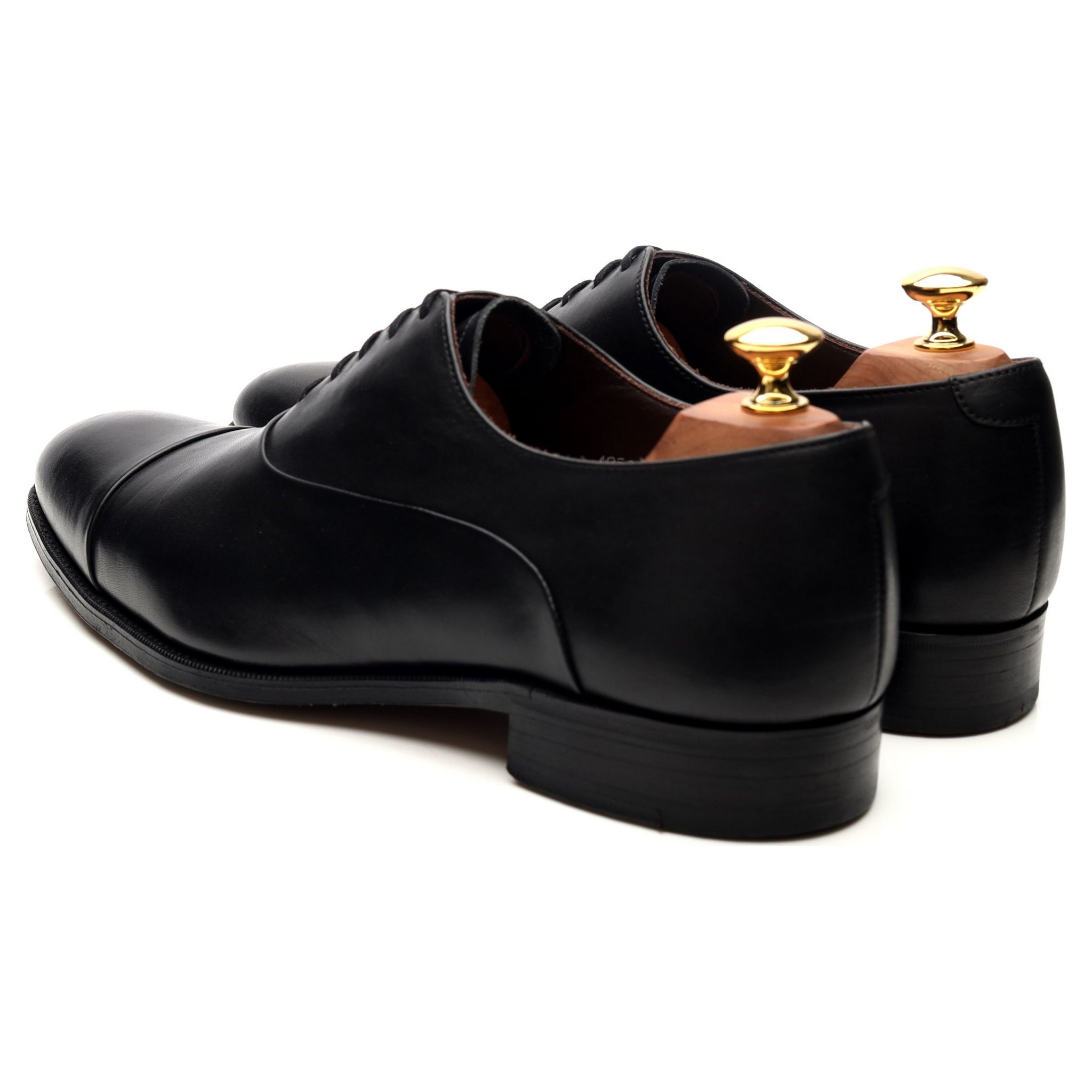 Grenson richelieu cuir noir pointure UK 8