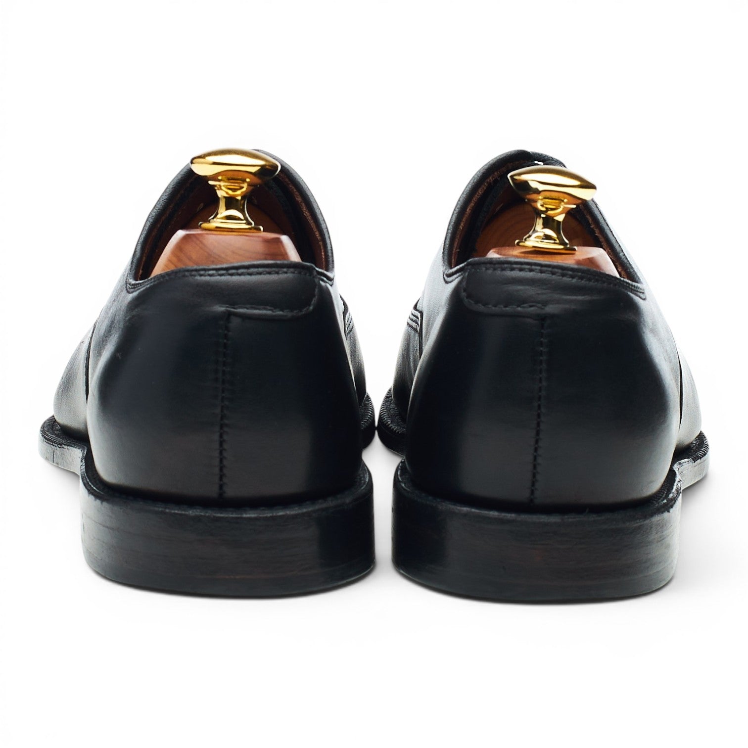 Allen Edmonds Harrison derbies oxford cuir noir 6 UK