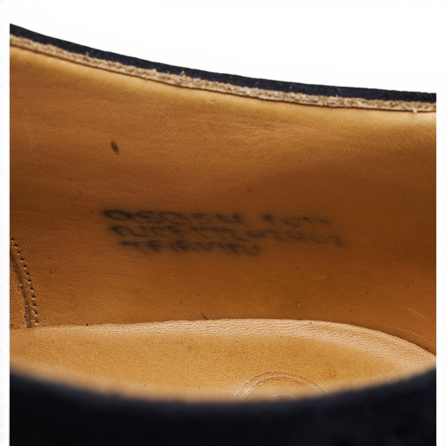 Church’s Tarvin richelieu daim bleu 9.5 large