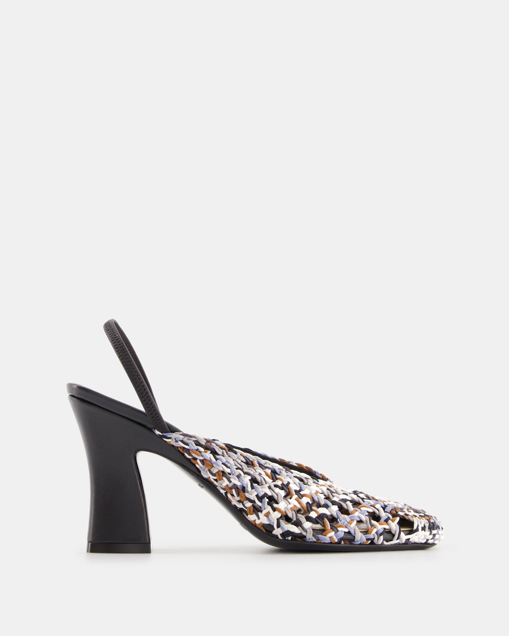 Nodaleto Nodstalgia Anya 90 escarpins Black Yarn talon 9 cm