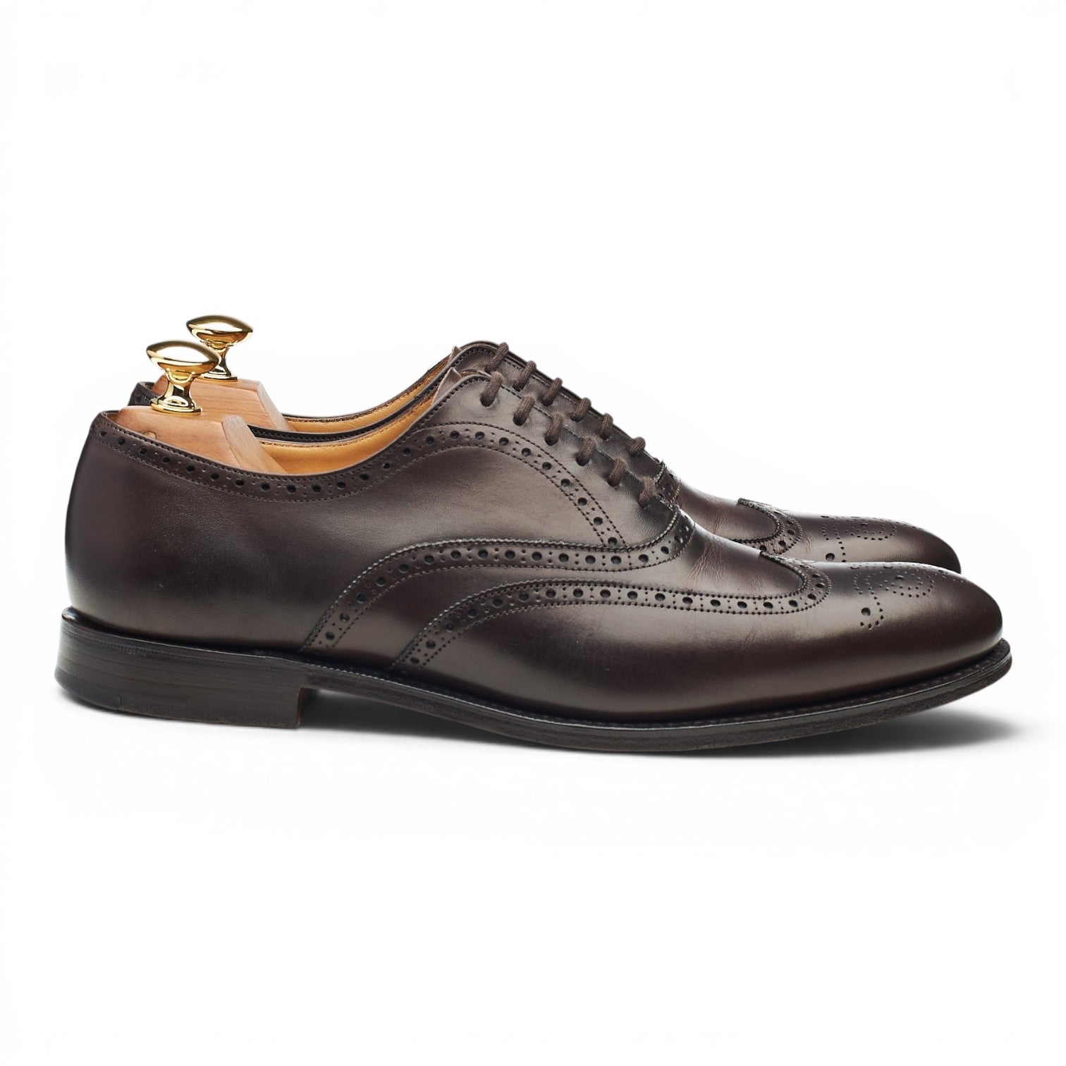 Church's Berlin oxford brogues cuir marron UK 6.5