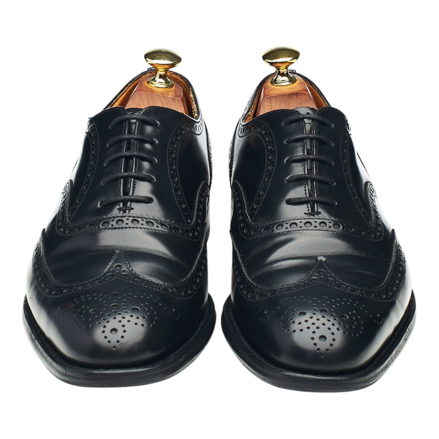 Church’s Chetwynd richelieu cuir noir UK 7.5 G