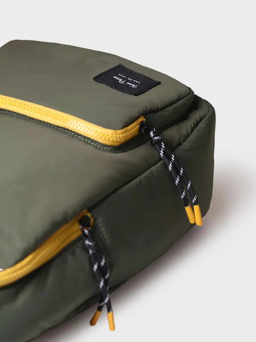 Toni Pons DENNA sac à dos matelassé kaki
