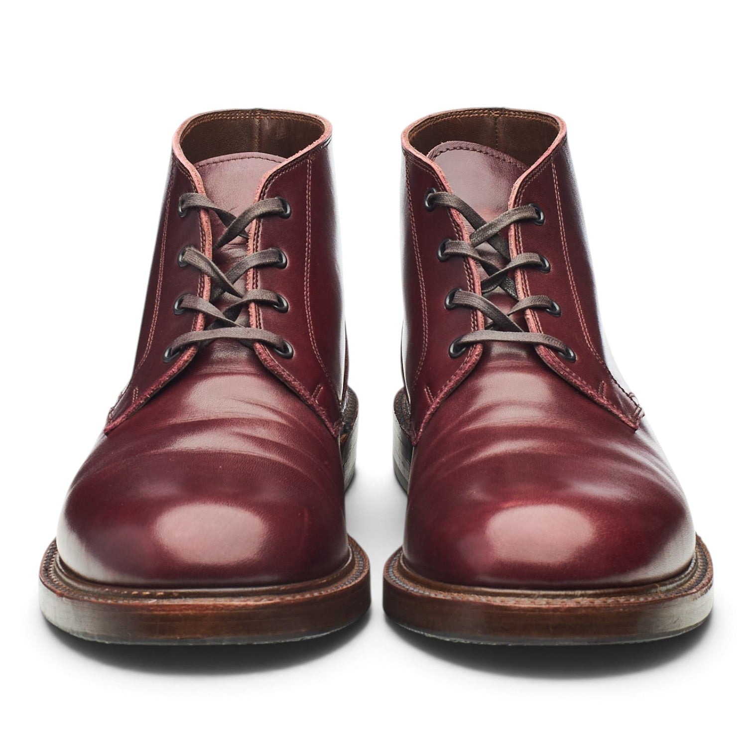 John Lofgren Steadfast bottines chukka bordeaux 9,5