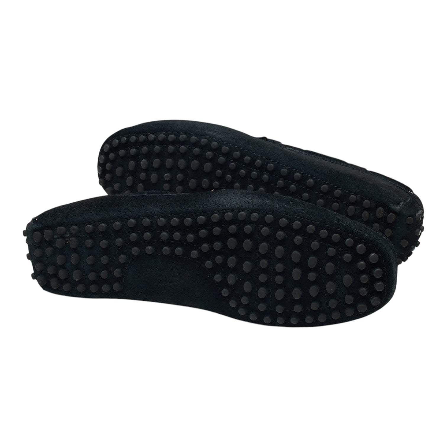 Tod's Gommino mocassins daim noir pointure UK 8