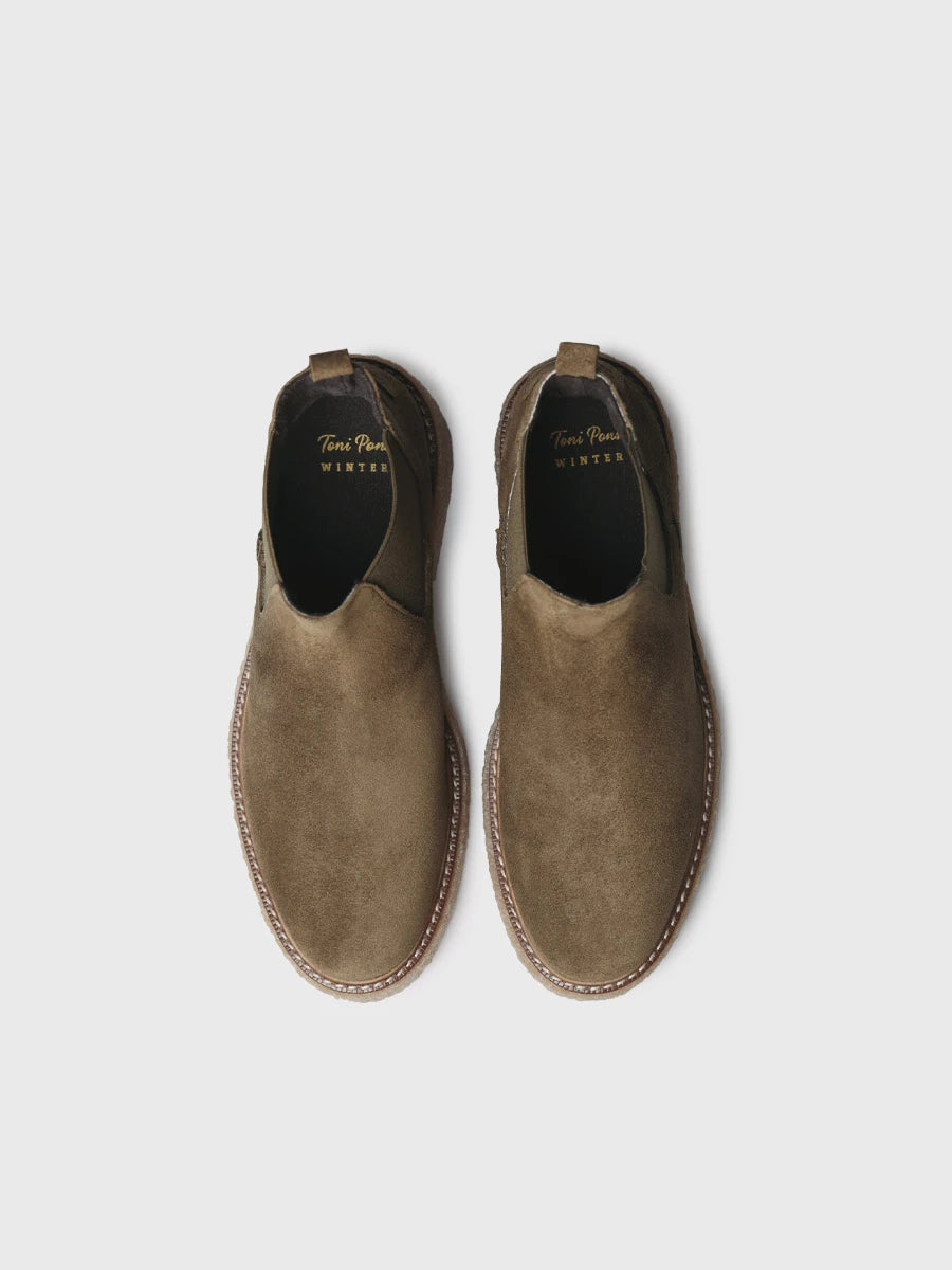Toni Pons Nantes-SY bottine femme cuir élastique