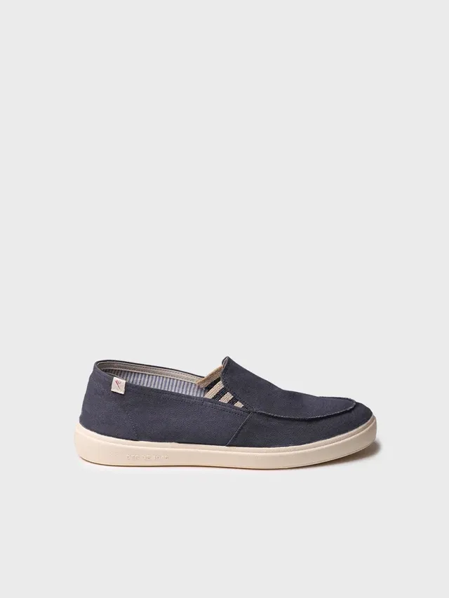 TONI PONS ILARI chaussure homme coton marino