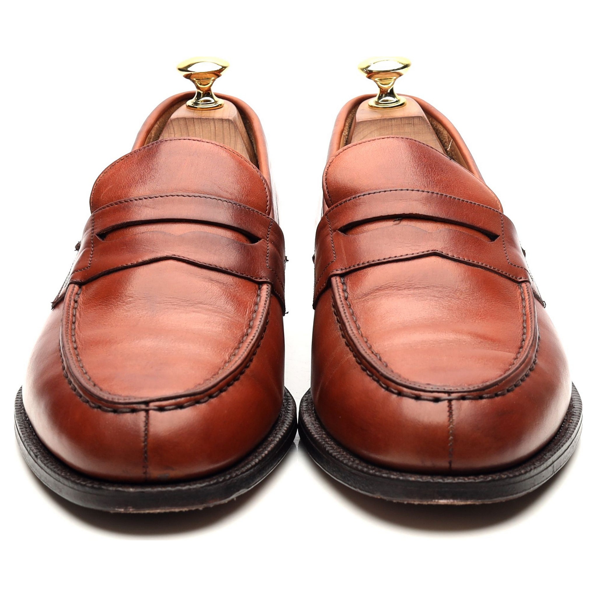 Church's Darwin mocassins cuir marron UK 8,5